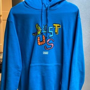 Kith X Rugrats Hoodie (blue)